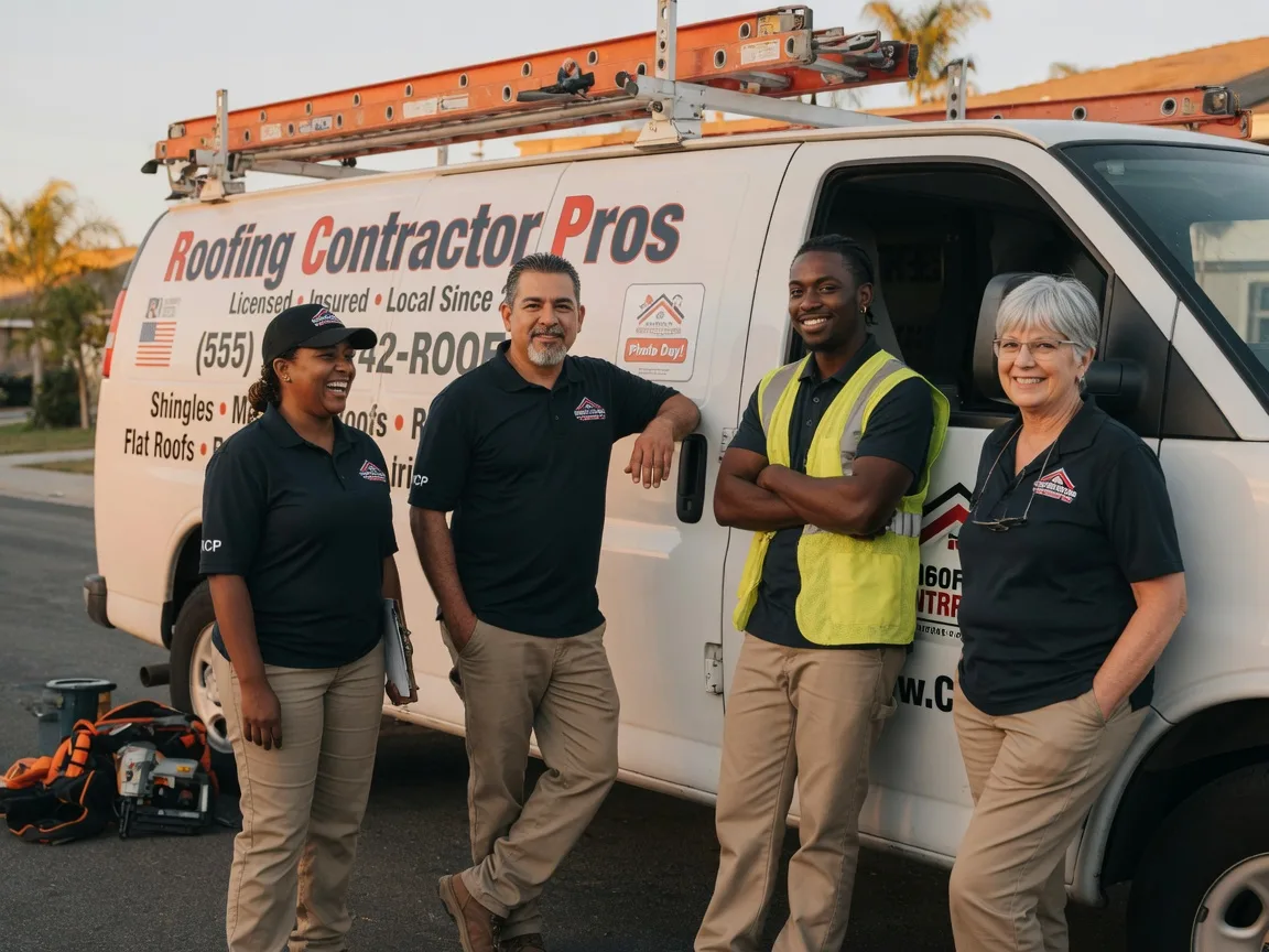 Local Roofing Contractors company in Wilsonville, IL